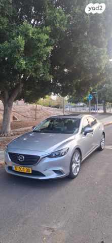 מודעת רכב מאזדה 6
