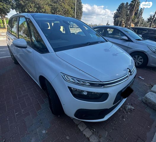 מודעת רכב סיטרואן C4 פיקאסו