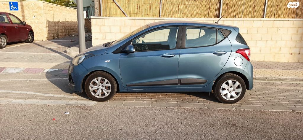 מודעת רכב יונדאי i10