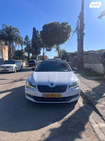 מודעת רכב סקודה סופרב