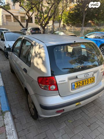 מודעת רכב יונדאי גטס