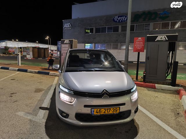 מודעת רכב סיטרואן C4 פיקאסו