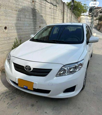 מודעת רכב טויוטה קורולה