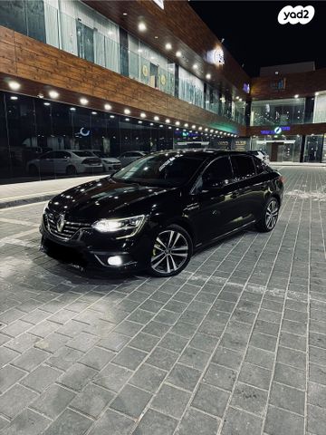 מודעת רכב רנו מגאן