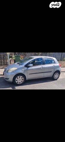 מודעת רכב טויוטה יאריס