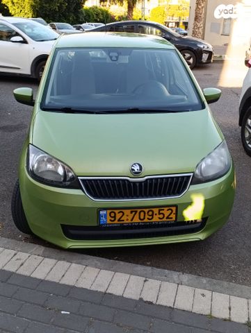 מודעת רכב סקודה סיטיגו