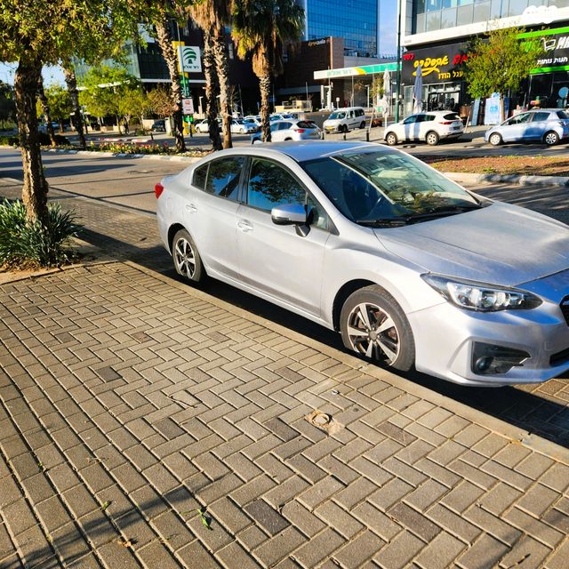 מודעת רכב סובארו אימפרזה