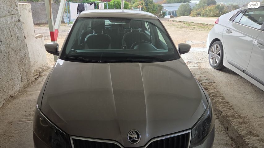 מודעת רכב סקודה פאביה