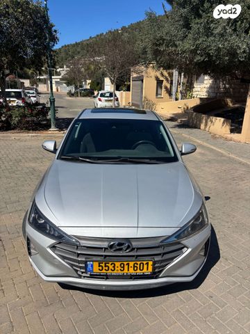 מודעת רכב יונדאי אלנטרה