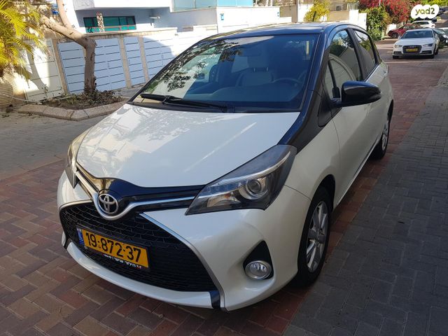 מודעת רכב טויוטה יאריס