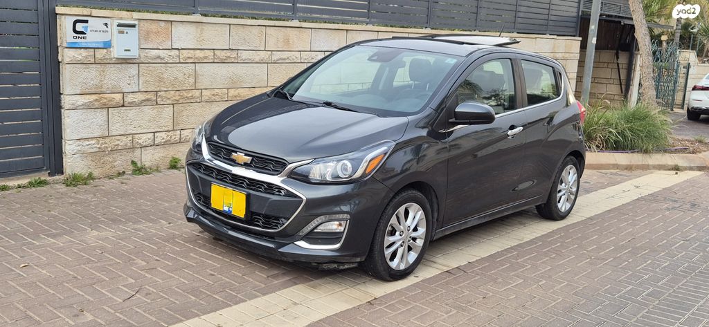 מודעת רכב שברולט ספארק