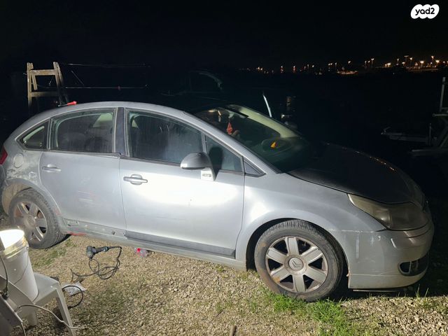 מודעת רכב סיטרואן C4