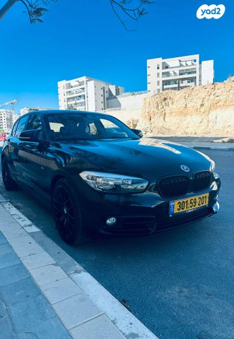 מודעת רכב ב מ וו סדרה 1