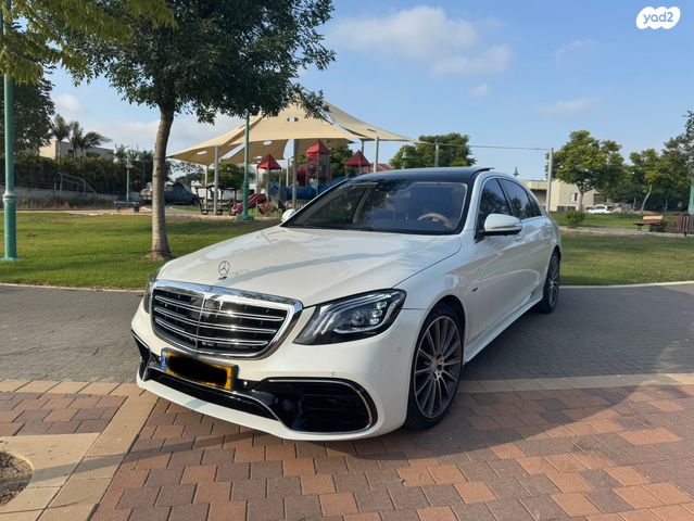 מודעת רכב מרצדס-בנץ S-class