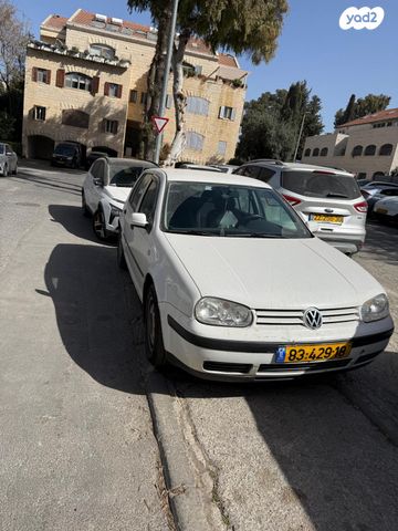 מודעת רכב פולקסווגן גולף
