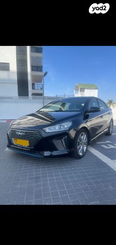 מודעת רכב יונדאי איוניק
