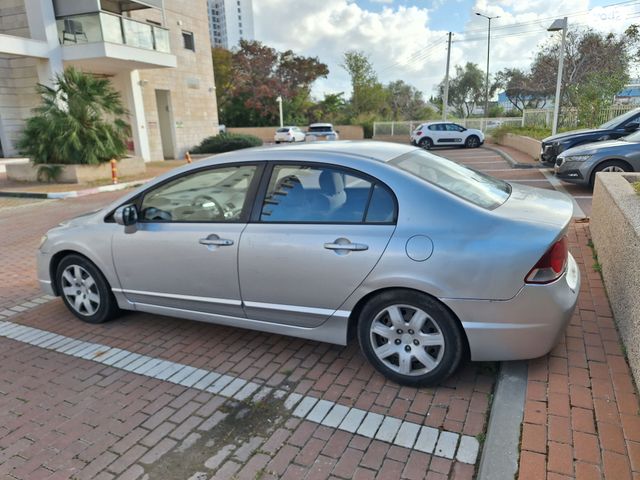 מודעת רכב הונדה סיוויק