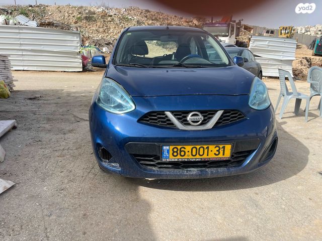 מודעת רכב ניסאן מיקרה