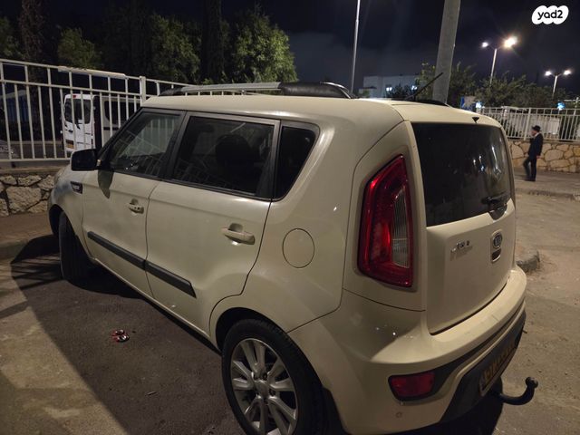 מודעת רכב קיה סול