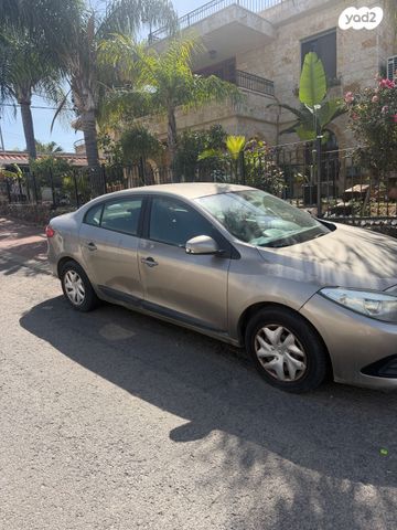 מודעת רכב רנו פלואנס