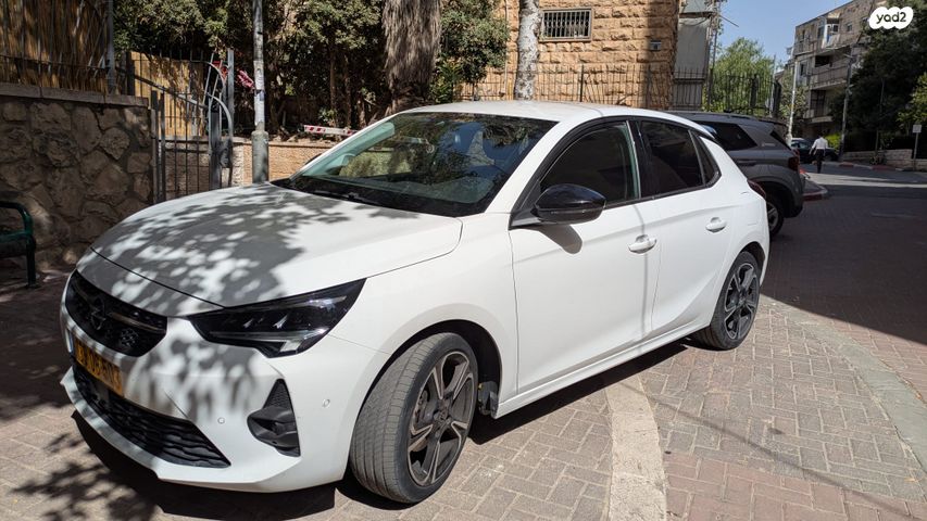 מודעת רכב אופל קורסה