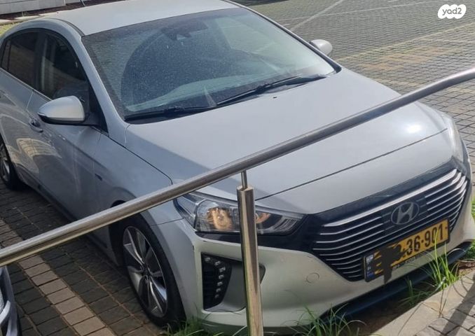 מודעת רכב יונדאי איוניק