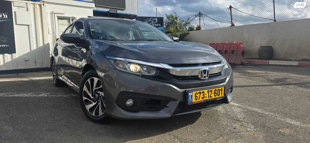 מודעת רכב הונדה סיוויק