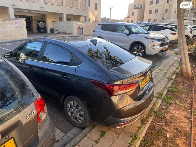 מודעת רכב יונדאי אקסנט i25