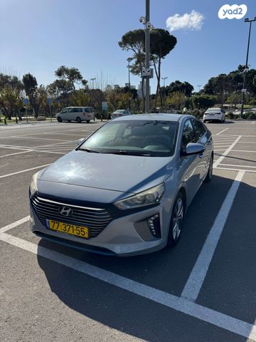מודעת רכב יונדאי איוניק