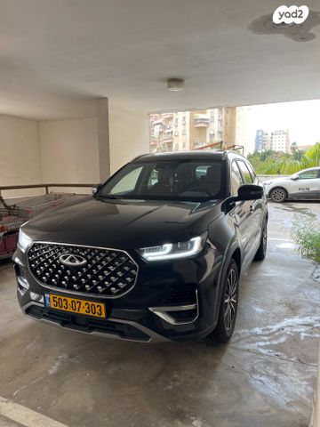 מודעת רכב צ׳רי טיגו 8 פרו