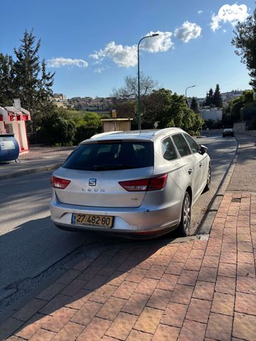 מודעת רכב סיאט לאון