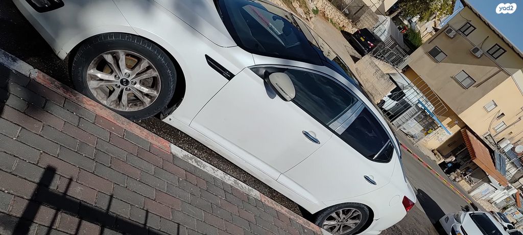 מודעת רכב קיה אופטימה