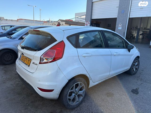 מודעת רכב פורד פיאסטה