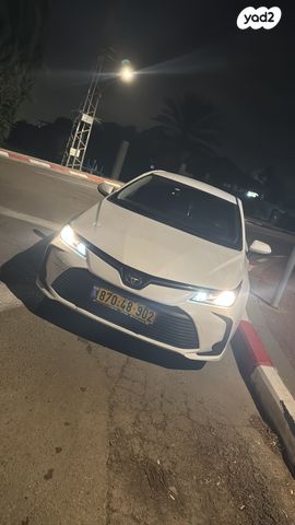 מודעת רכב טויוטה קורולה