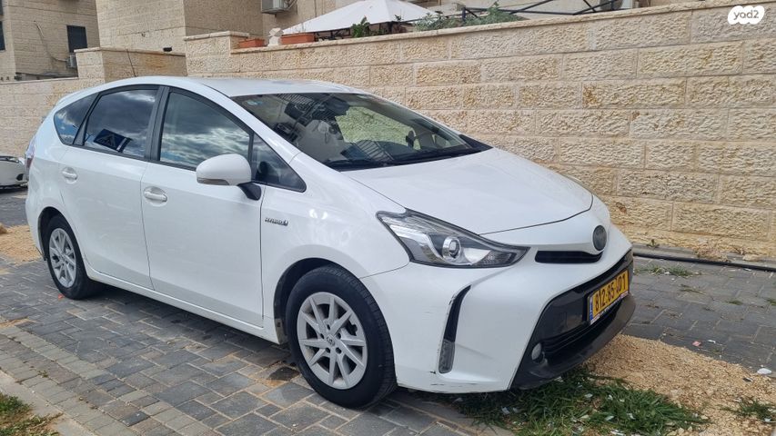 מודעת רכב טויוטה פריוס פלוס