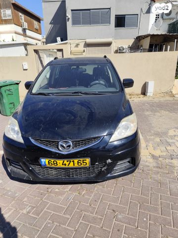 מודעת רכב מאזדה 5