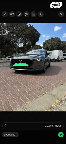 מודעת רכב מאזדה 3