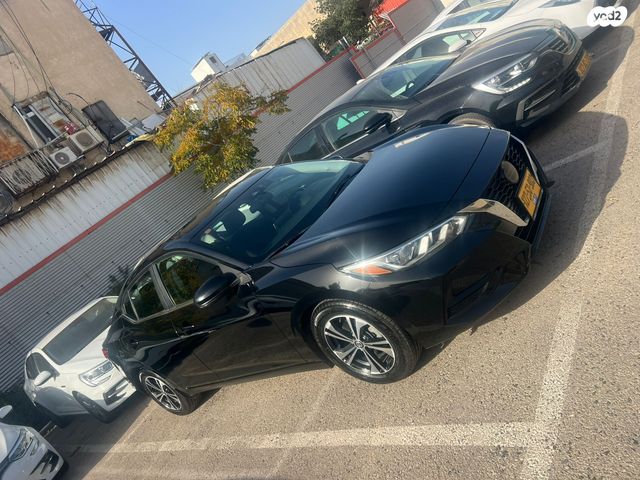 מודעת רכב ניסאן סנטרה