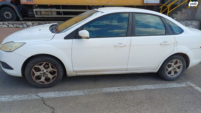 מודעת רכב פורד פוקוס