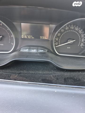 מודעת רכב פיג'ו 208