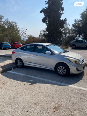 מודעת רכב יונדאי אקסנט i25