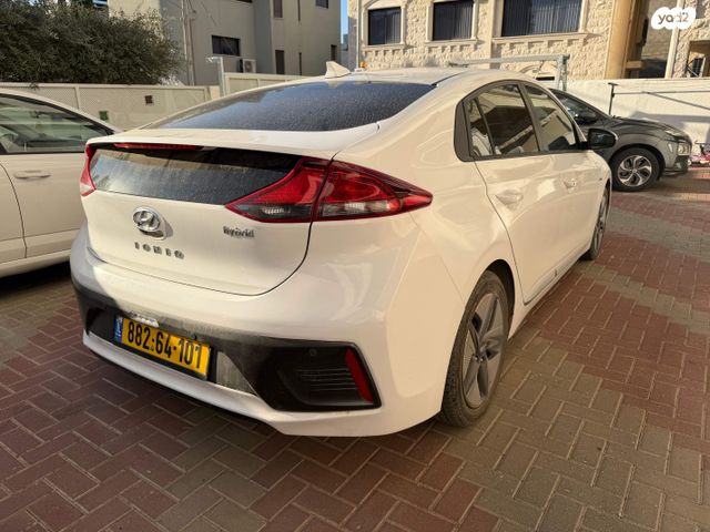 מודעת רכב יונדאי איוניק