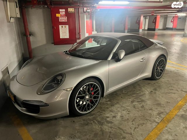 מודעת רכב פורשה 911