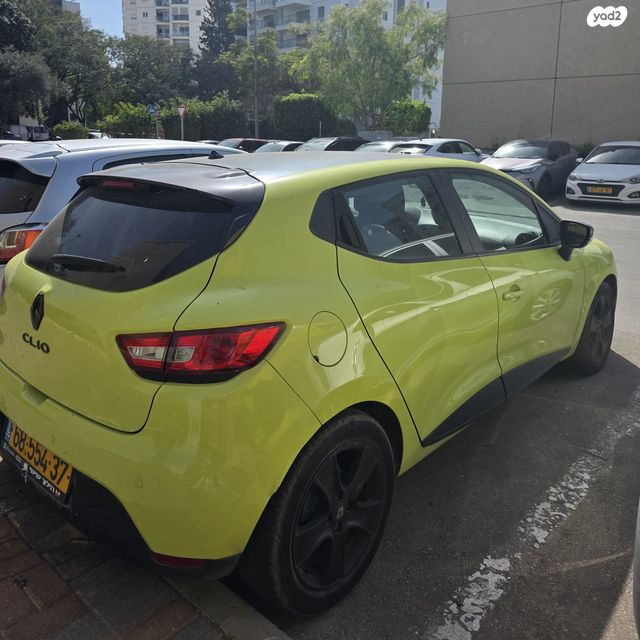 מודעת רכב רנו קליאו