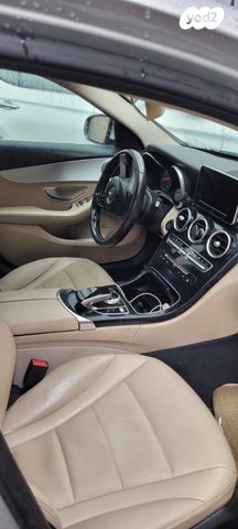 מודעת רכב מרצדס-בנץ C-class