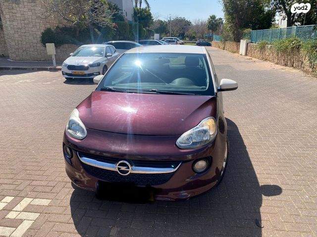 מודעת רכב אופל אדם