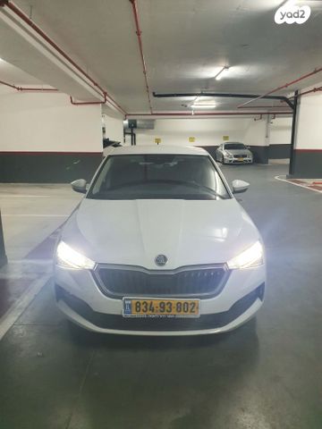 מודעת רכב סקודה סקאלה
