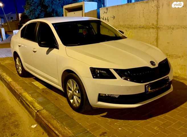 מודעת רכב סקודה אוקטביה