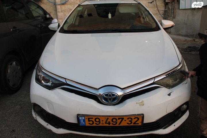 מודעת רכב טויוטה אוריס