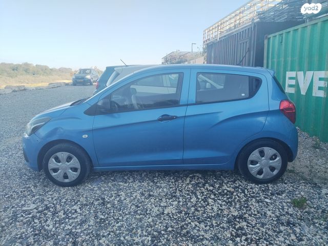 מודעת רכב שברולט ספארק